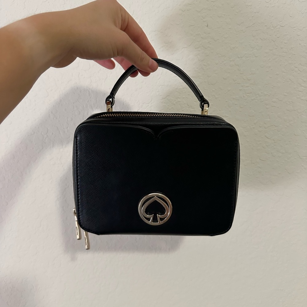 NWOT Black Kate Spade Bag